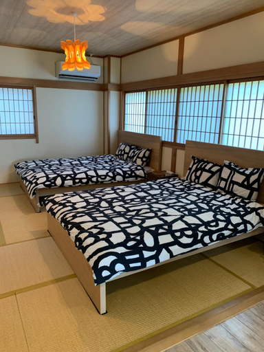 Bedroom 2, GUEST HOUSE APPLE, Osaka