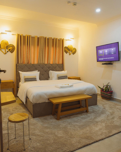 Bedroom 2, The Avery Apartments, Dzorwulu, Accra