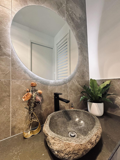 Bathroom 2, Ashiyana Escapes, Tamborine Mountain