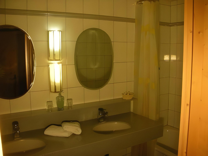 Bathroom 4, Hotel Alpin, Reutte