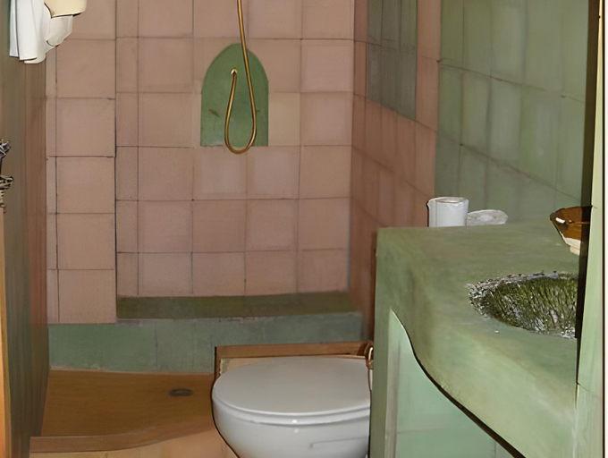 Bathroom 3, Hotel Carrefour des Nomades, Ouarzazate