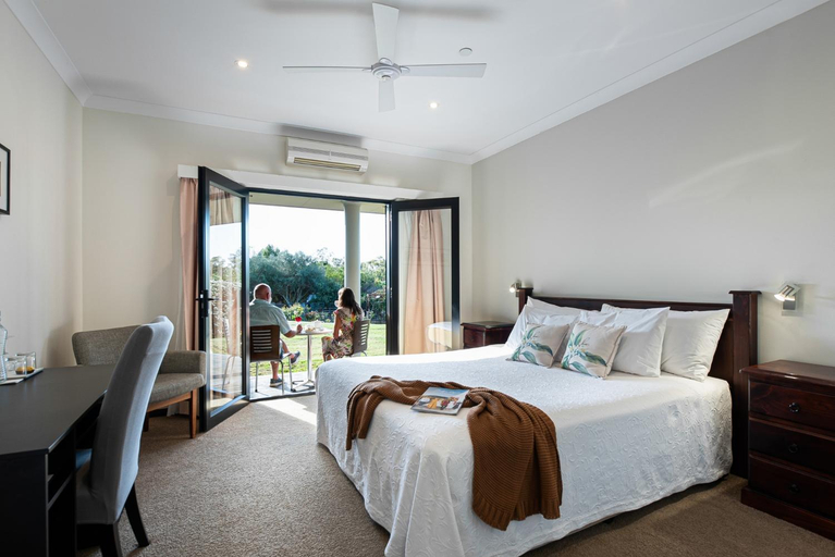 Bedroom 3, Mudgee Guesthouse, Mid-Western Regional - Pt A