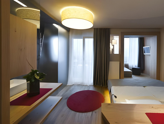 Bedroom 2, Das Panorama Dependance, Bolzano