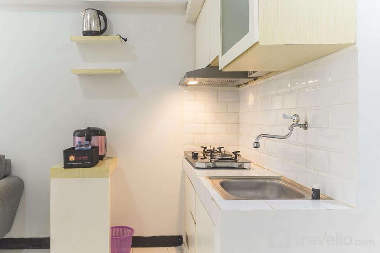Dining Room 5, Comfortable 2BR Sentra Timur Residence By Travelio, East Jakarta