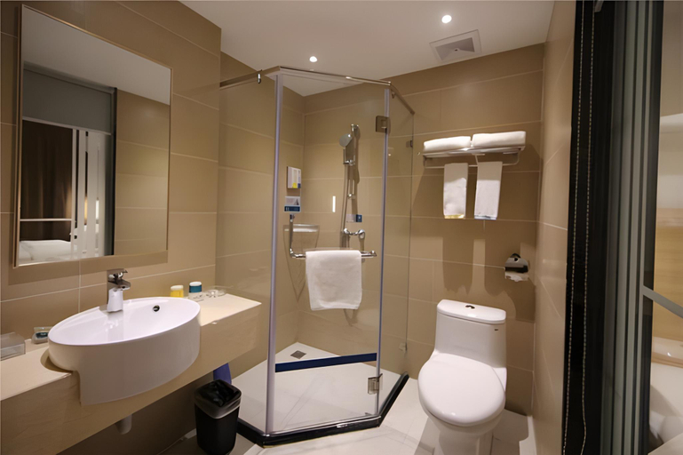 Bathroom 3, City Comfort Inn Hefei Binhu Wanghu Building Exhibition Center, Hefei