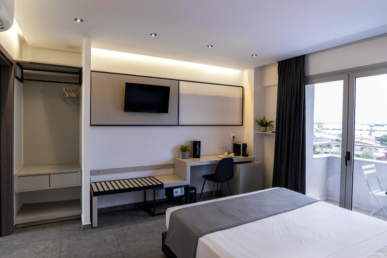 Bedroom 3, White Luxury, Central Macedonia