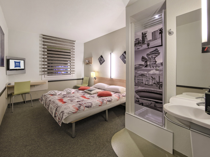 Bedroom 4, ibis budget Katowice Centrum, Będzin
