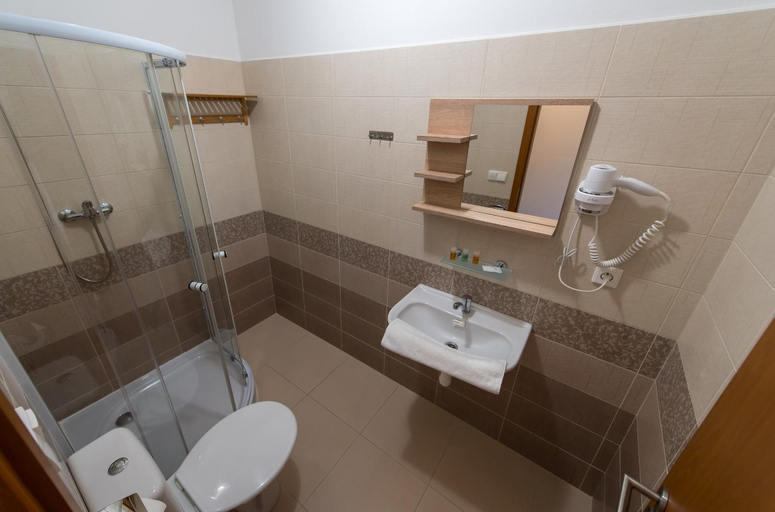 Bathroom 2, Penzion Na Spicaku, Český Krumlov