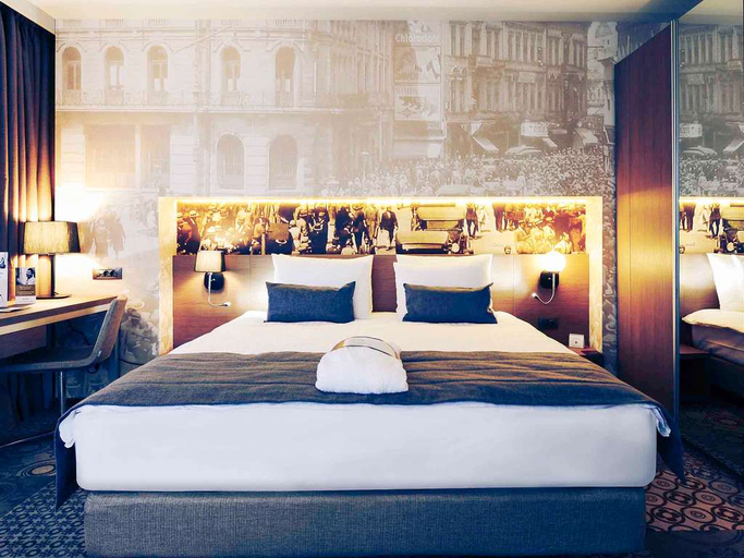 Bedroom 3, Mercure Bucharest City Center, Municipiul Bucuresti