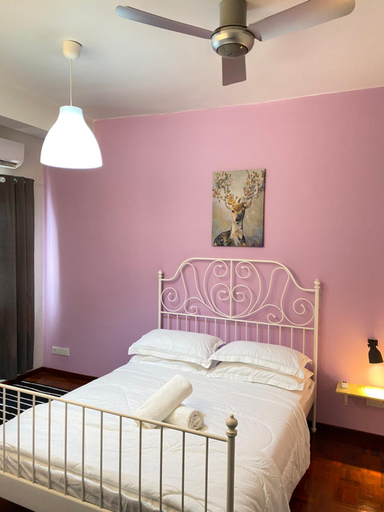 Bedroom 5, Spanish Villa homestay, Seremban