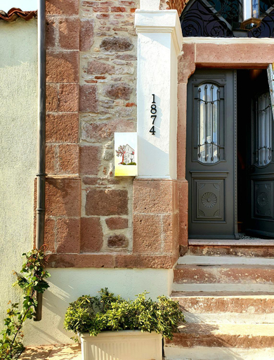 Entrance 2, 1874 Rum Evleri, Ayvalık