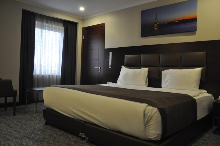 Bedroom 2, Happy Inn Gebze Hotel, Gebze