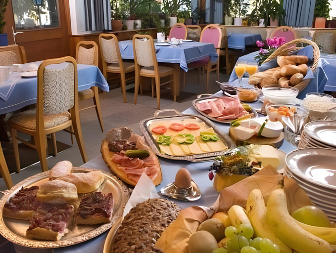 Food & Drinks 3, Hotel Gruner Baum, Bamberg