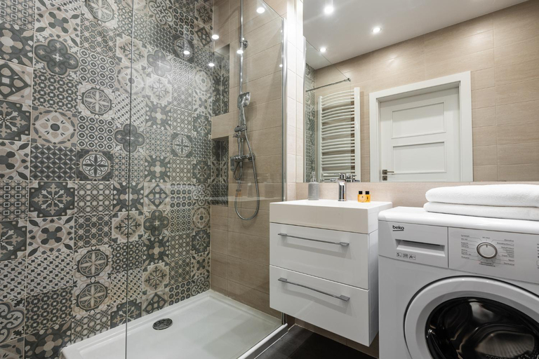 Bathroom 3, Apartamenty Tespis - Francuska Atal Park, Katowice City