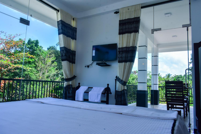 Bedroom, Minuri Villa, Hikkaduwa