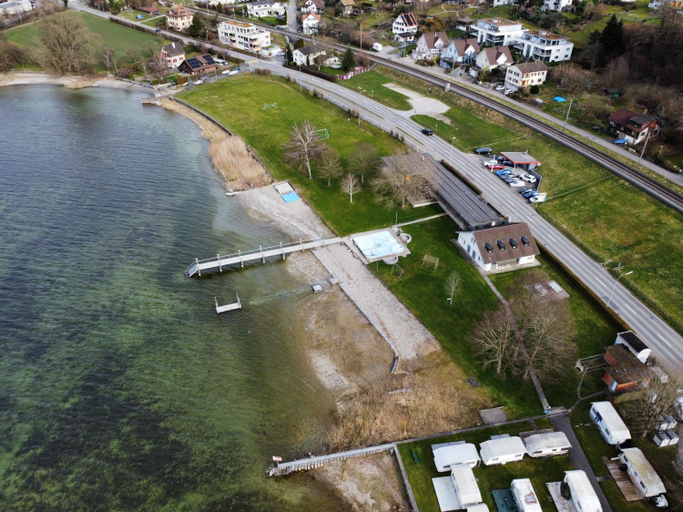 Strandbad Steckborn mit Herberge, Camping & Glamping, Steckborn