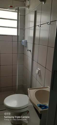 Bathroom 3, Pousada Maria Maria Proximo ao Santuario Nacional, Aparecida