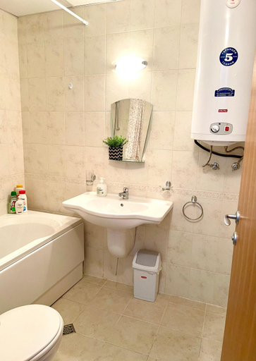 Bathroom 4, Pirin Dream View Apartments, Razlog