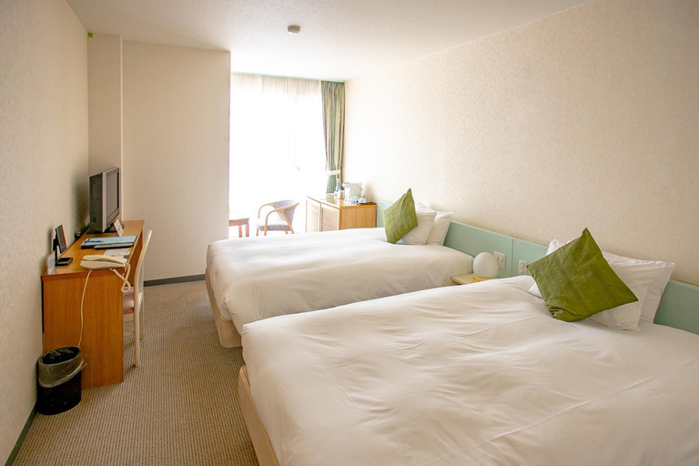 Bedroom 3, Zekkeino Yado Inubohsaki Hotel, Chōshi