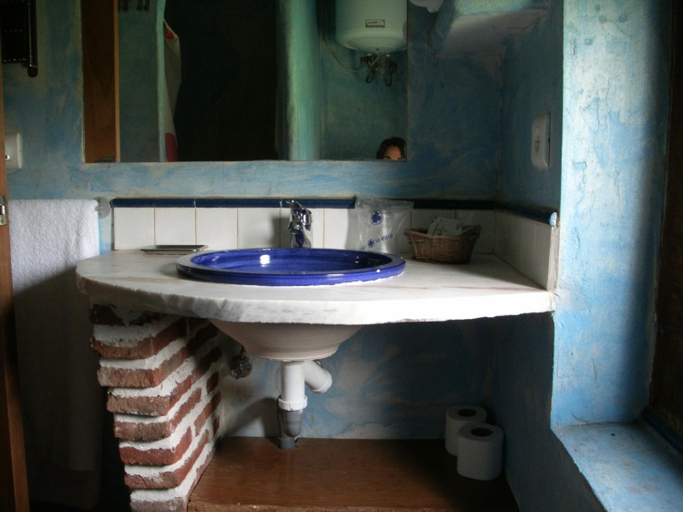 Bathroom 3, Posada Tresmentiras, Cáceres