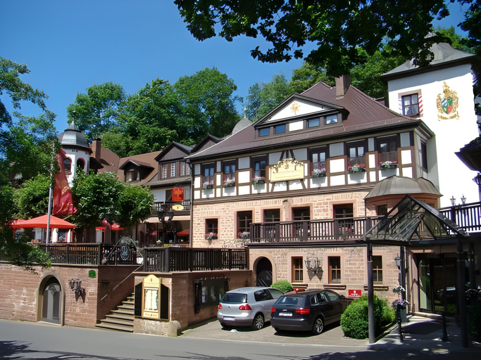 Exterior & Views 1, Naturhotel Rugers Forstgut, Aschaffenburg