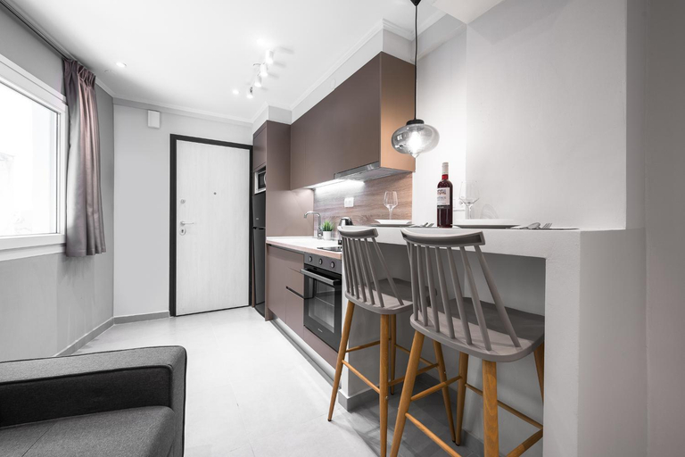 Kitchen 5, Vesper Apartments, The Luxury Suites, Central Macedonia