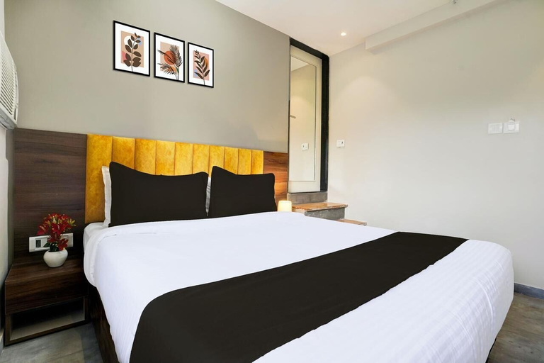 Bedroom 4, Vibes INN, Mumbai Suburban