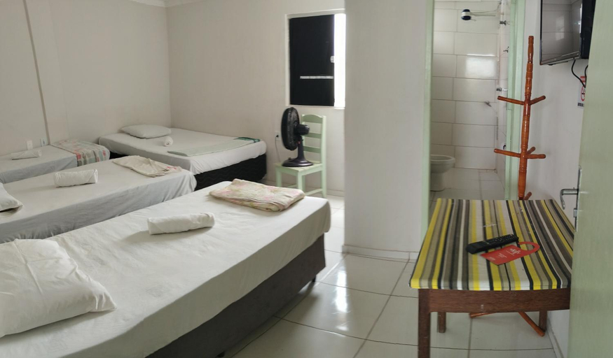 Bedroom 1, indaia Pousada - Posto da Mata-BA, Nova Viçosa