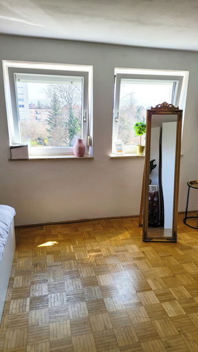 Bedroom 3, DG Rechts 40m 2-Zimmer Wohnung, Berchtesgadener Land