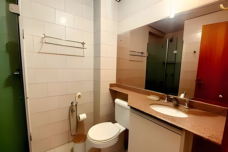 Bathroom 4, Siga Gramado -Ap Charmoso prox ao centro, Gramado
