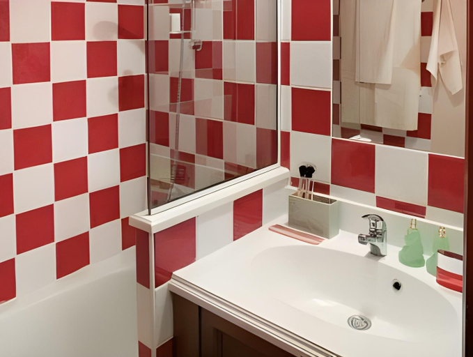Bathroom 4, Residence Goelia Les Chalets Valoria, Savoie