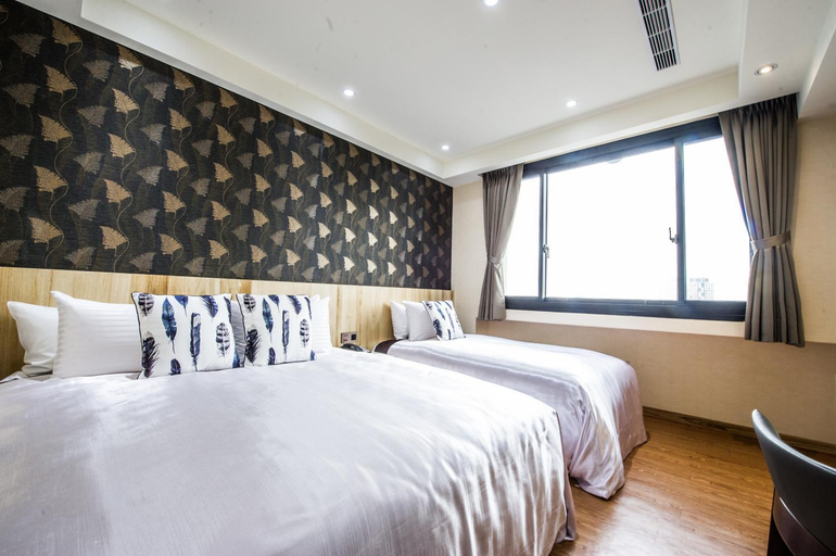 Bedroom 3, Red Hotel, Changhua