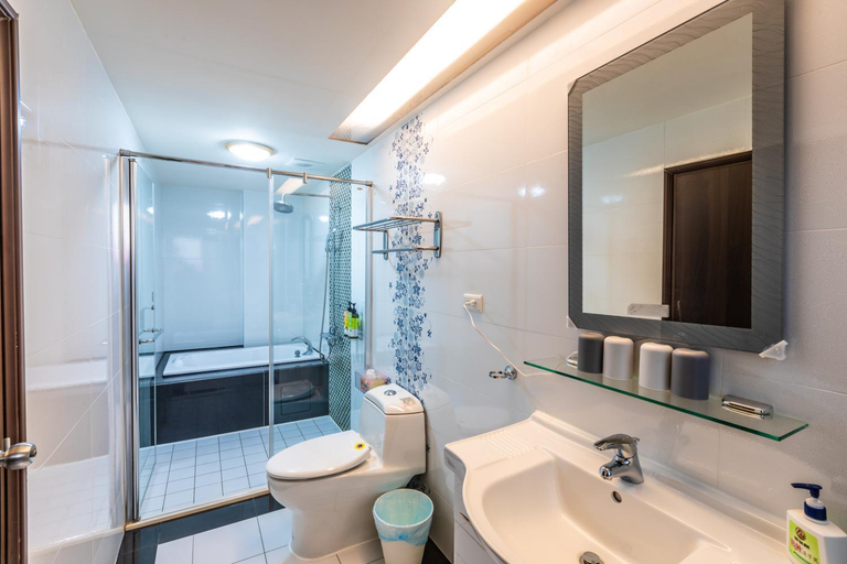 Bathroom 3, Tea Homestay, Chiayi County