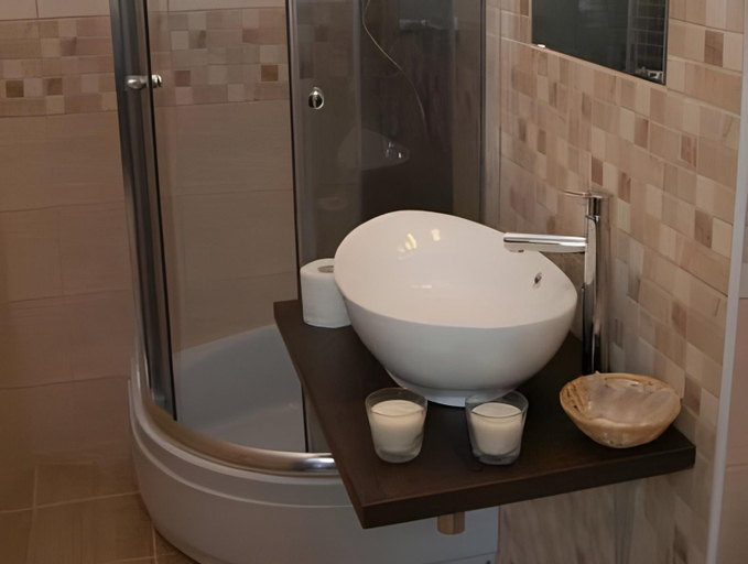 Bathroom 2, Ubytovani Cukrovar, Litoměřice