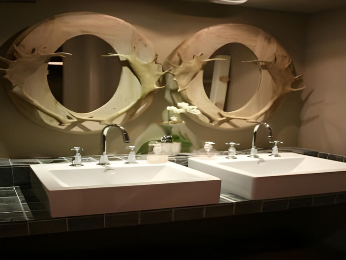 Bathroom 5, Hotel Du Grand Cerf & Spa, Eure