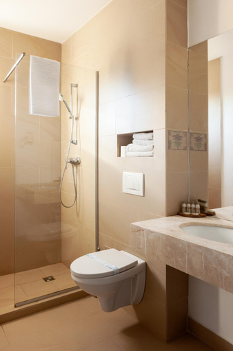 Bathroom 3, Hotel Victoria, Tuzla