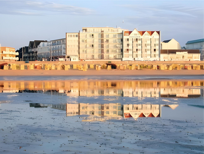 Exterior & Views 1, Strandhotel Duhnen, Cuxhaven