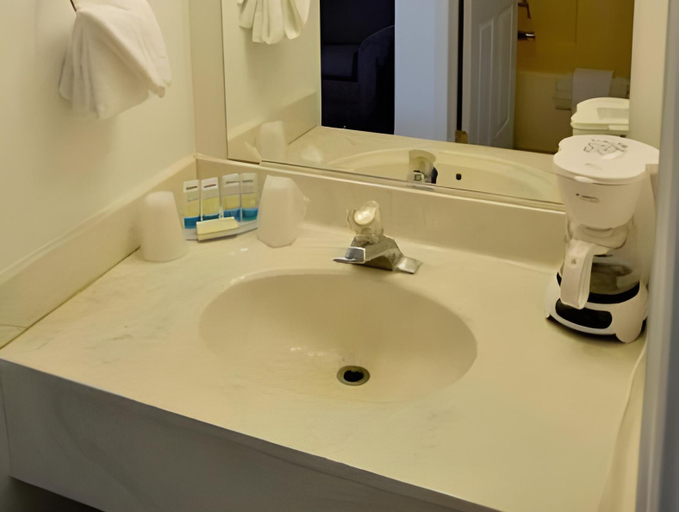 Bathroom 4, Coastal Palms Inn and Suites, Worcester