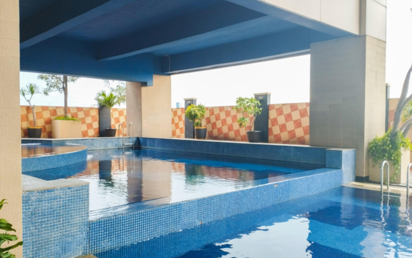 Sport & Beauty, Cozy and Minimalist Studio Apartment Mangga Dua By Travelio, Jakarta Pusat