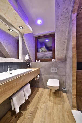 Bathroom 3, Willa Swarna I, Tatra