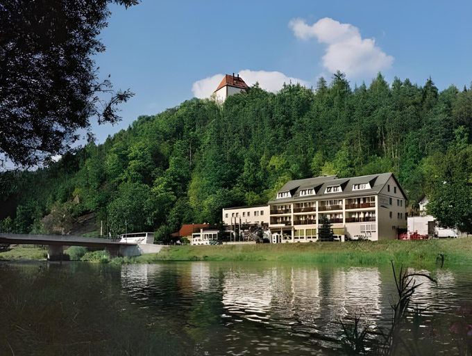 Exterior & Views 2, Hotel am Schlossberg, Saale-Orla-Kreis