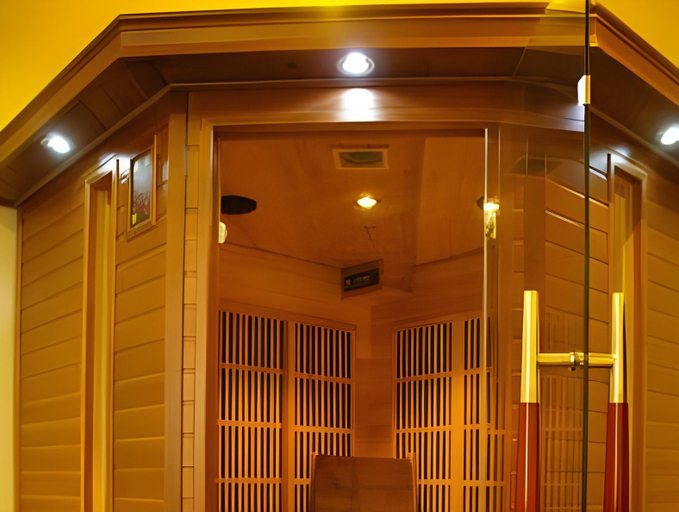 Bathroom 2, Le clos des pierres rouges, Haute-Loire
