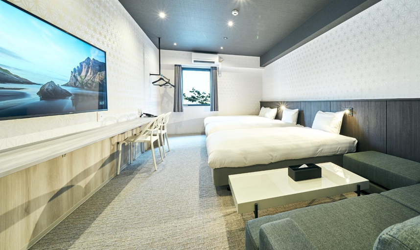 Bedroom 2, Rakuten STAY Kokura Station Standard Triple Room, Kitakyūshū