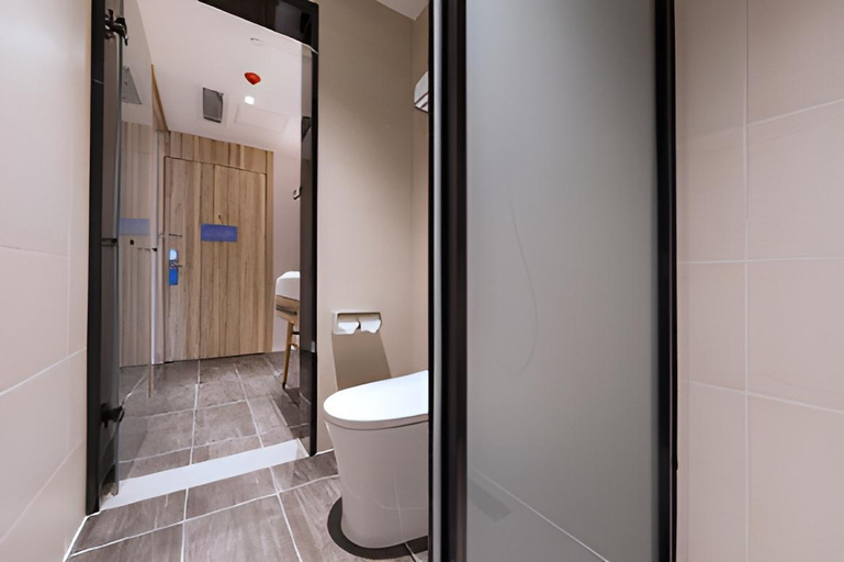 Bathroom 4, Hanting Premium Hotel Linfen Gulou West Street, Linfen