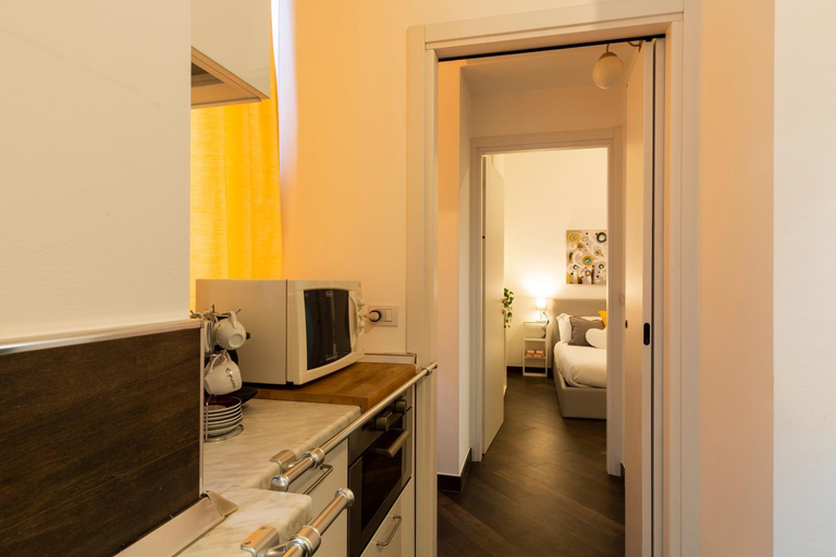 Bedroom 2, Living isola, Milano