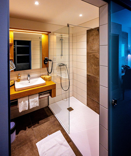 Bathroom 2, Hotel Hausschachen, Gmünd