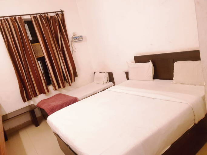 Bedroom 5, Goroomgo Prashant palace Agra, Agra