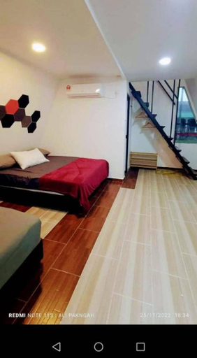 Bedroom 3, Red Triangle Cottage Roomstay Kerteh Paka, Kemaman