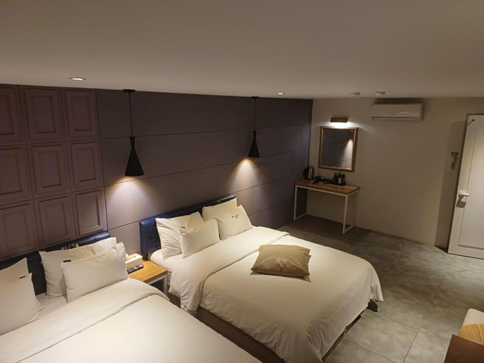 Bedroom 3, Hotel Yaja Hwajeong Station, Goyang