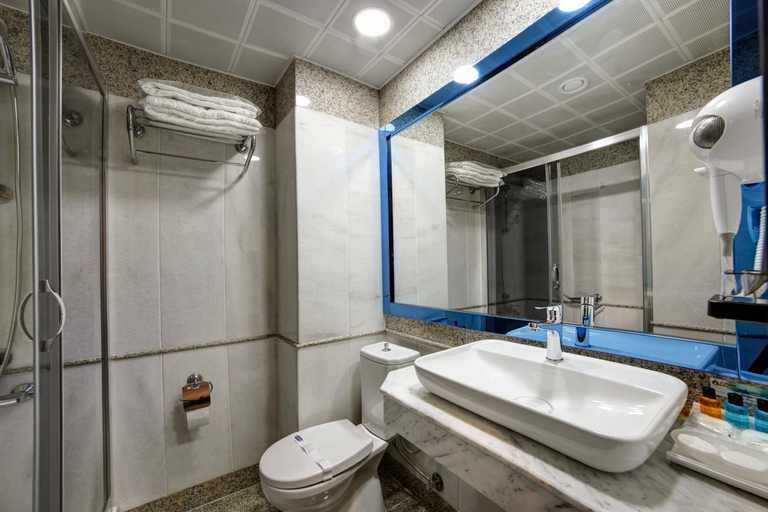 Bathroom 4, Hotel Ephesus Istanbul, Fatih